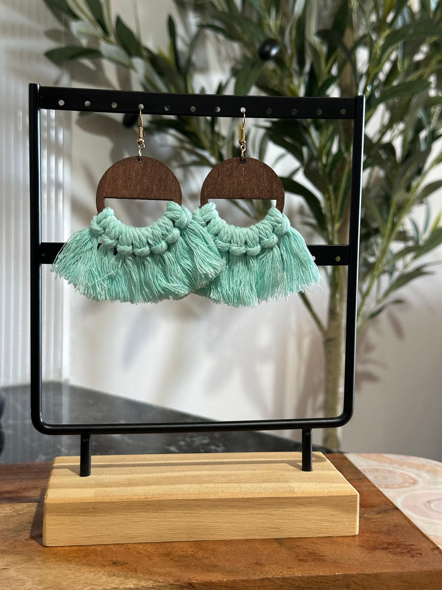 Macrame Earrings