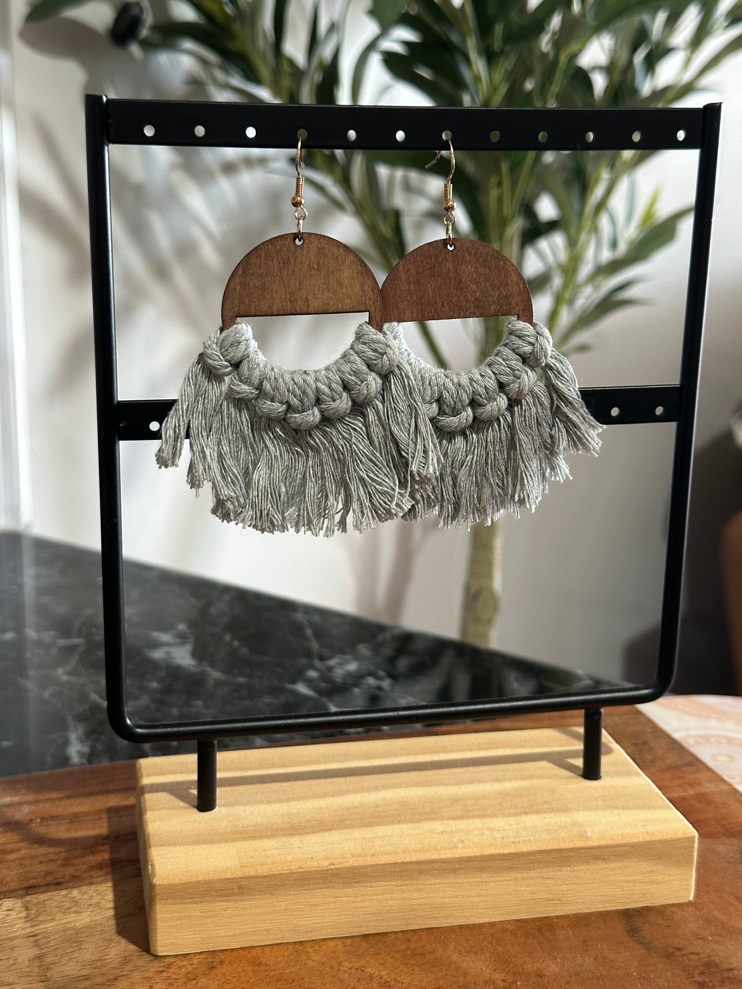 Macrame Earrings