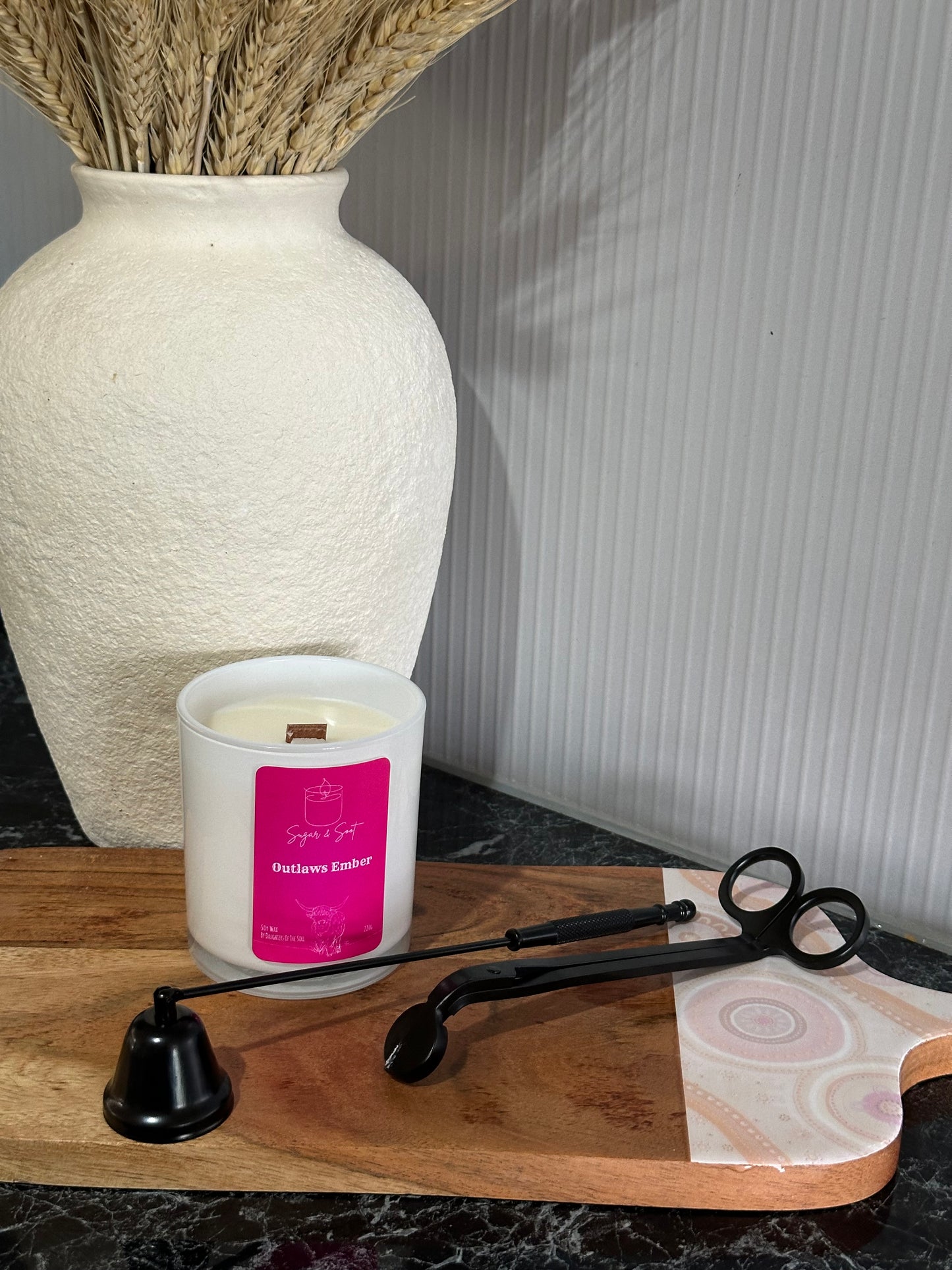 Snuffler & Wick Trimmer Set