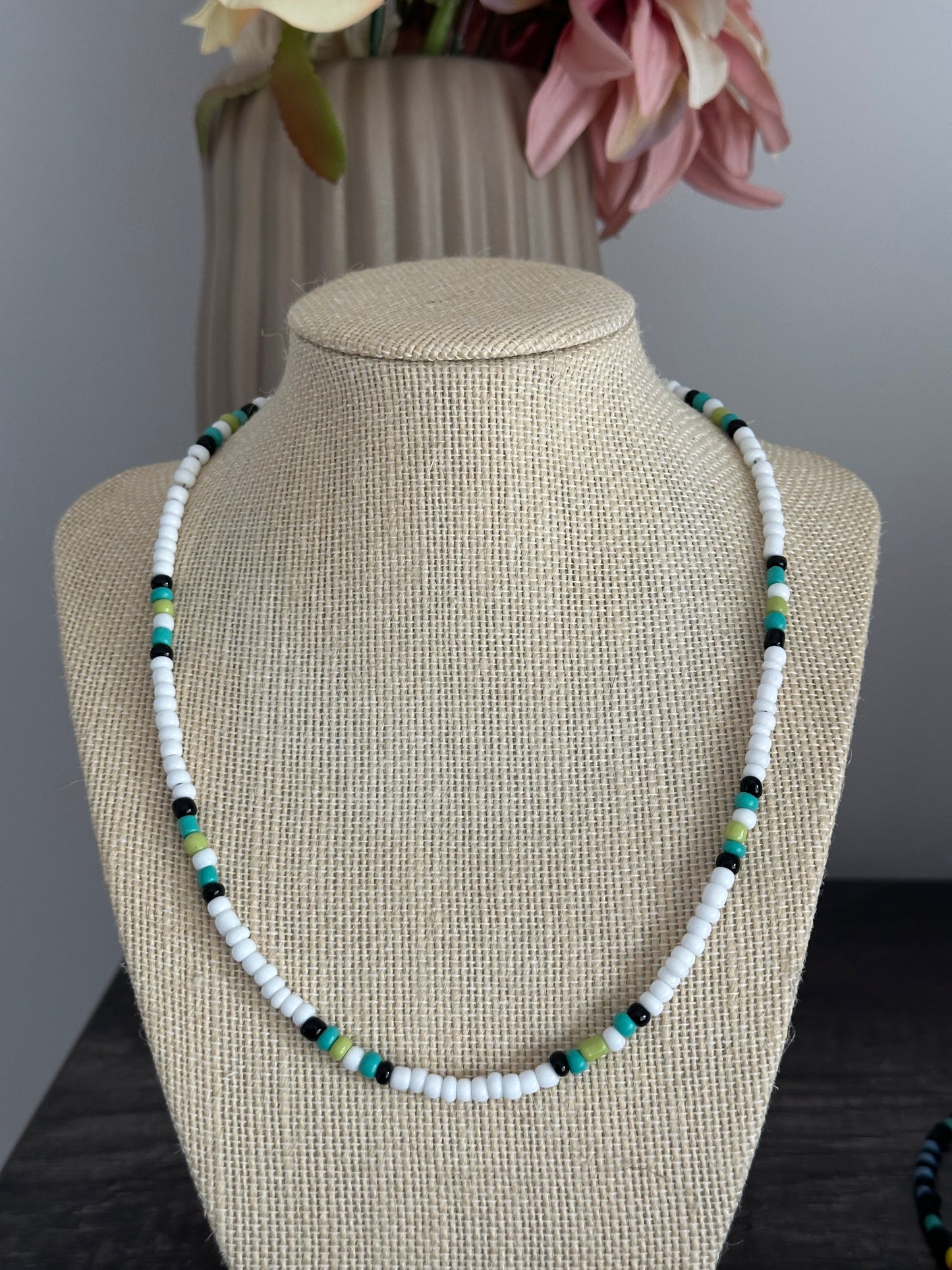 Beaded Choker