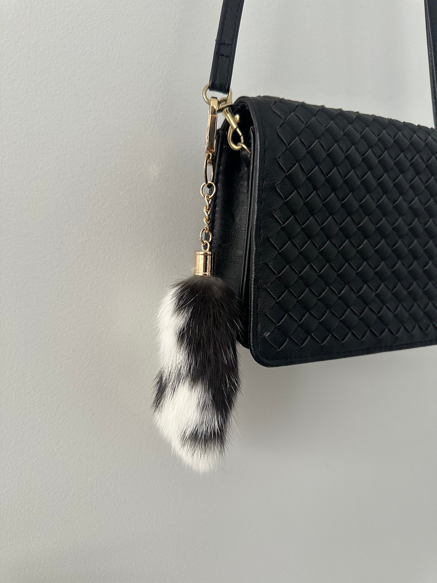 Rabbits Feet Keyring
