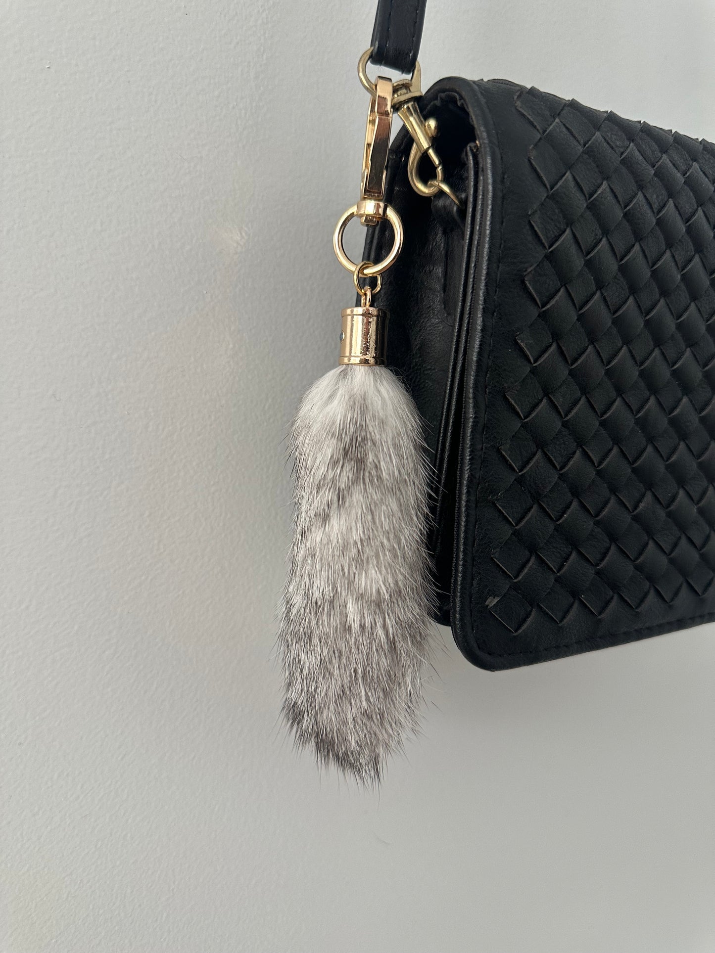 Rabbits Feet Keyring