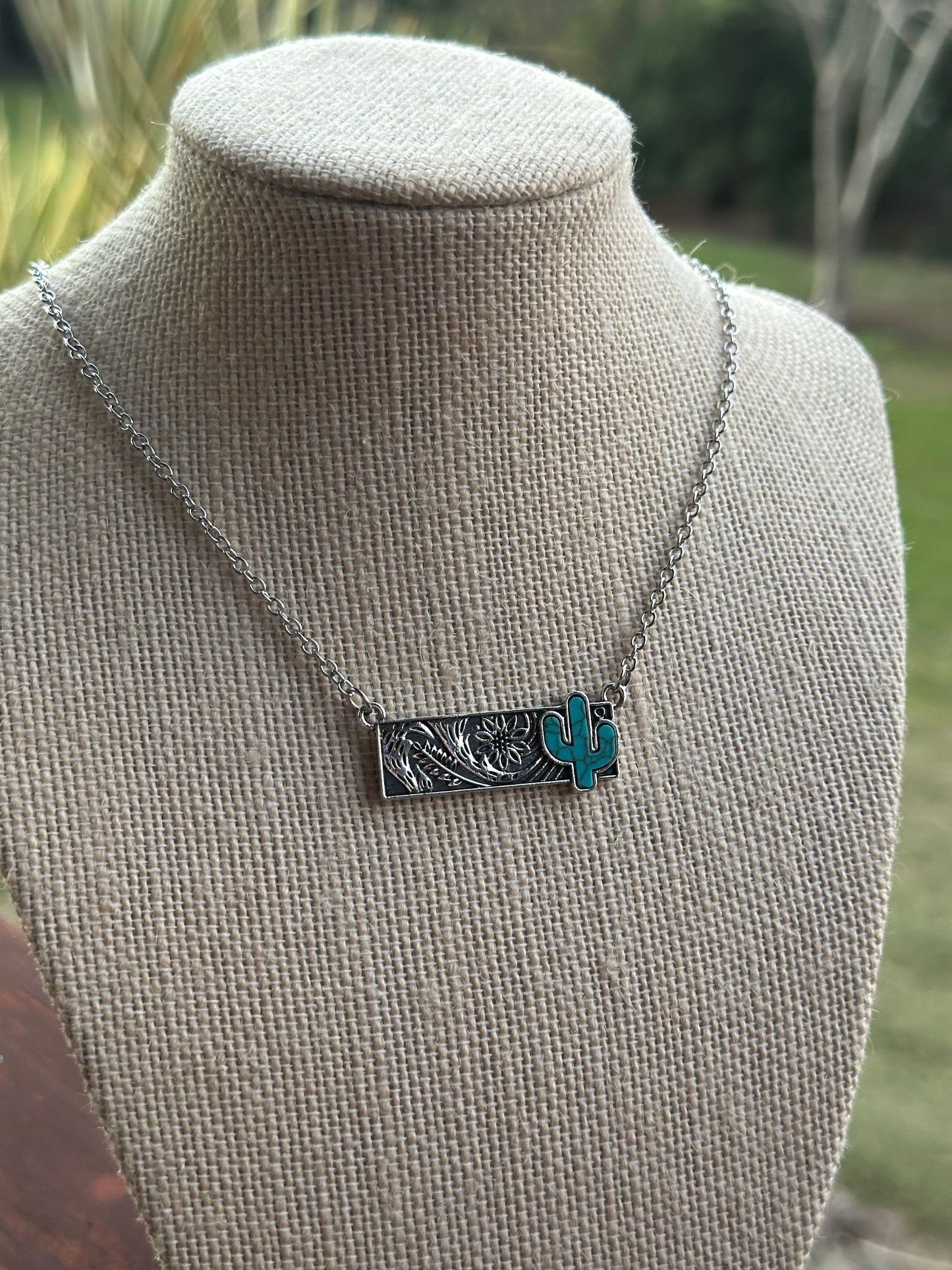 Bar Necklace