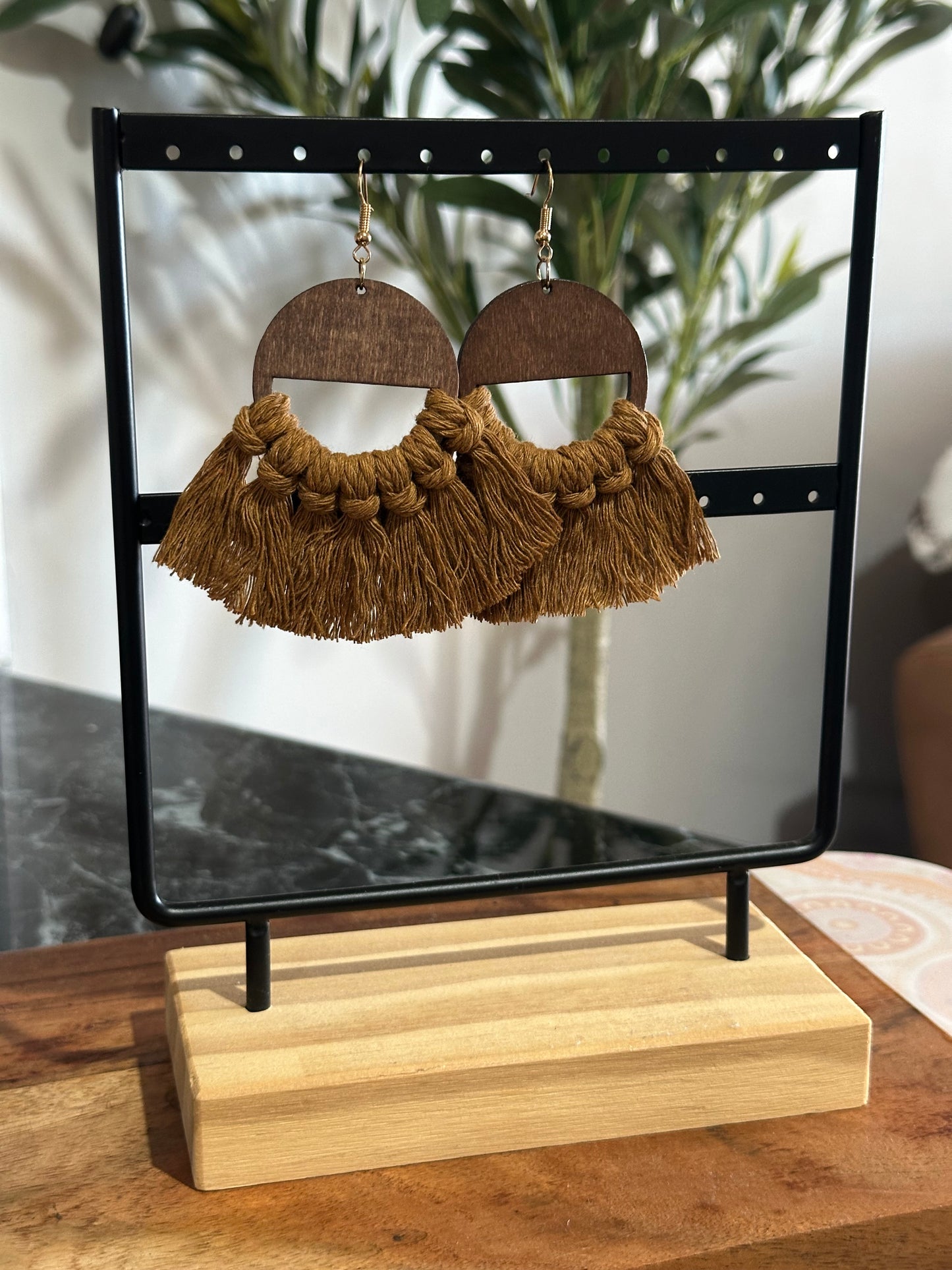 Macrame Earrings