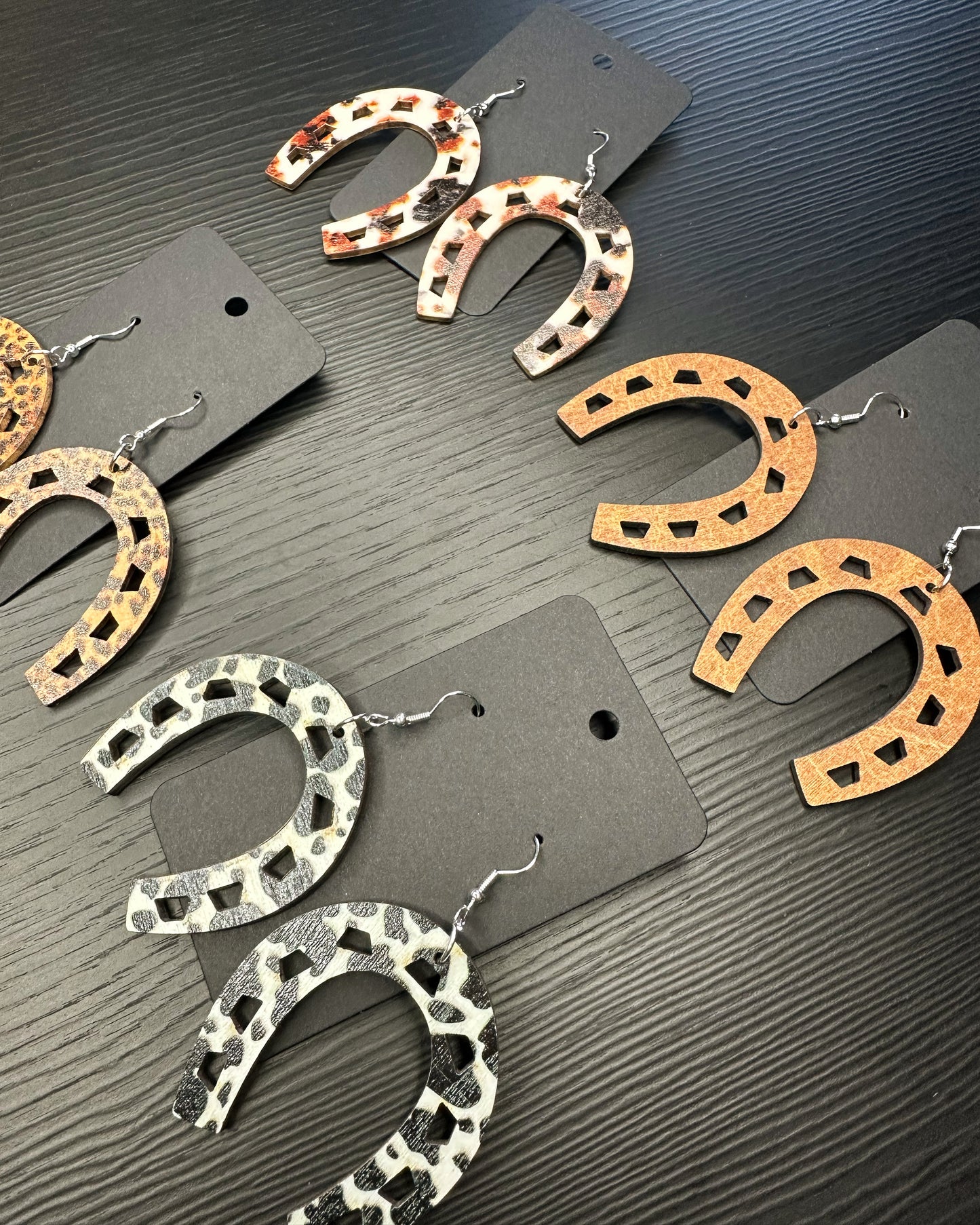 Horse Shoe Danglies