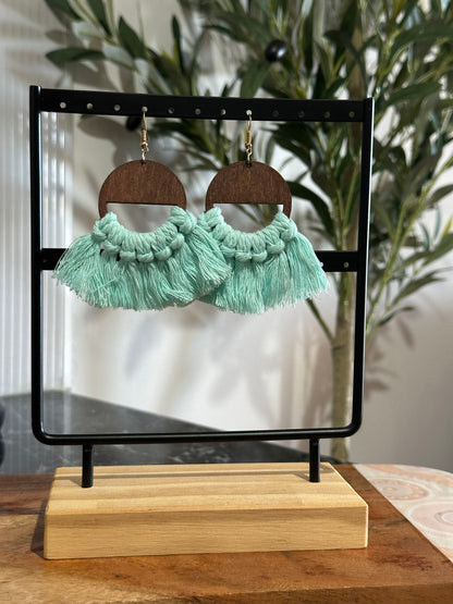 Macrame Earrings
