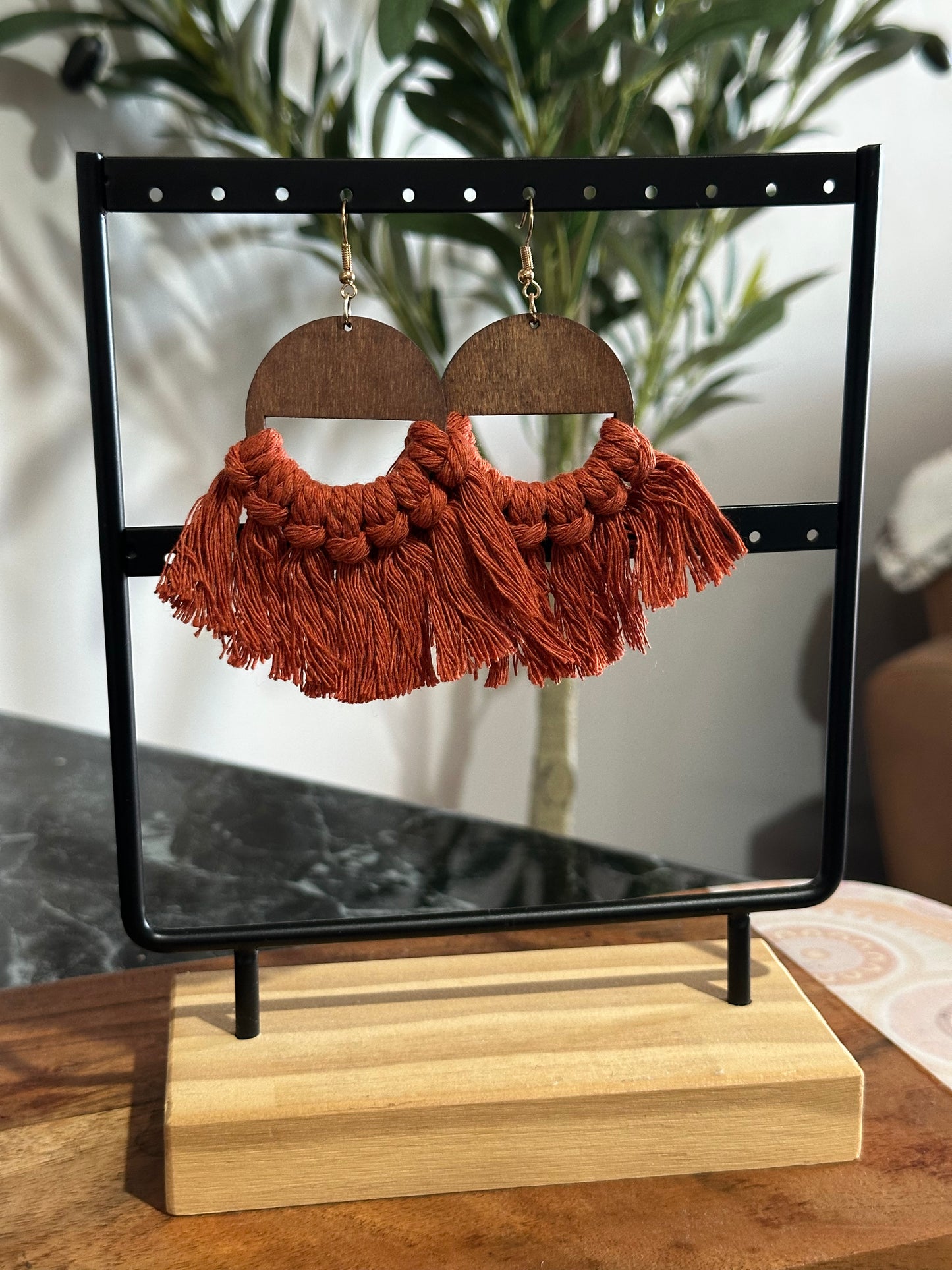 Macrame Earrings