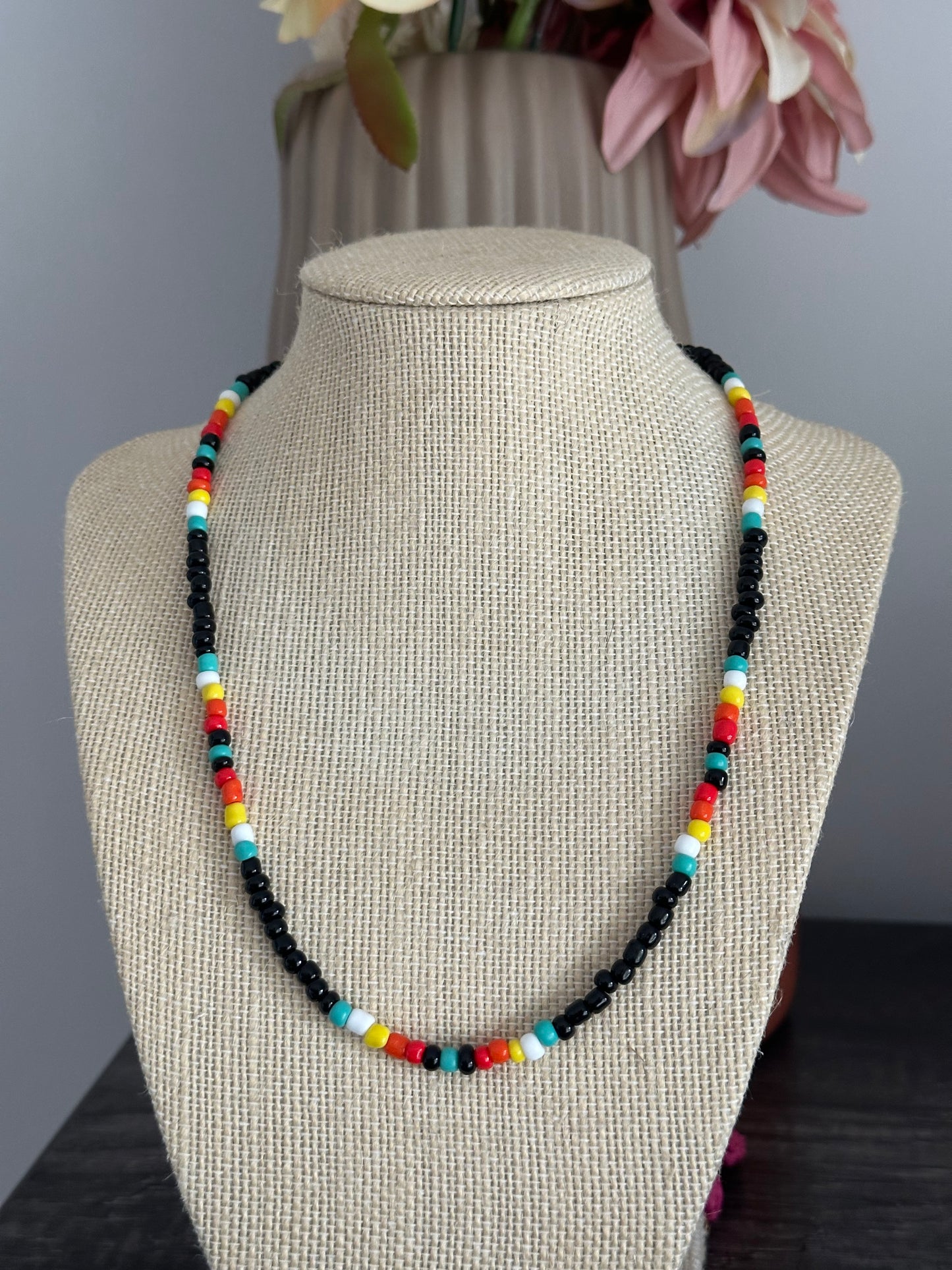 Beaded Choker