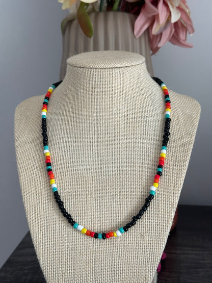 Beaded Choker