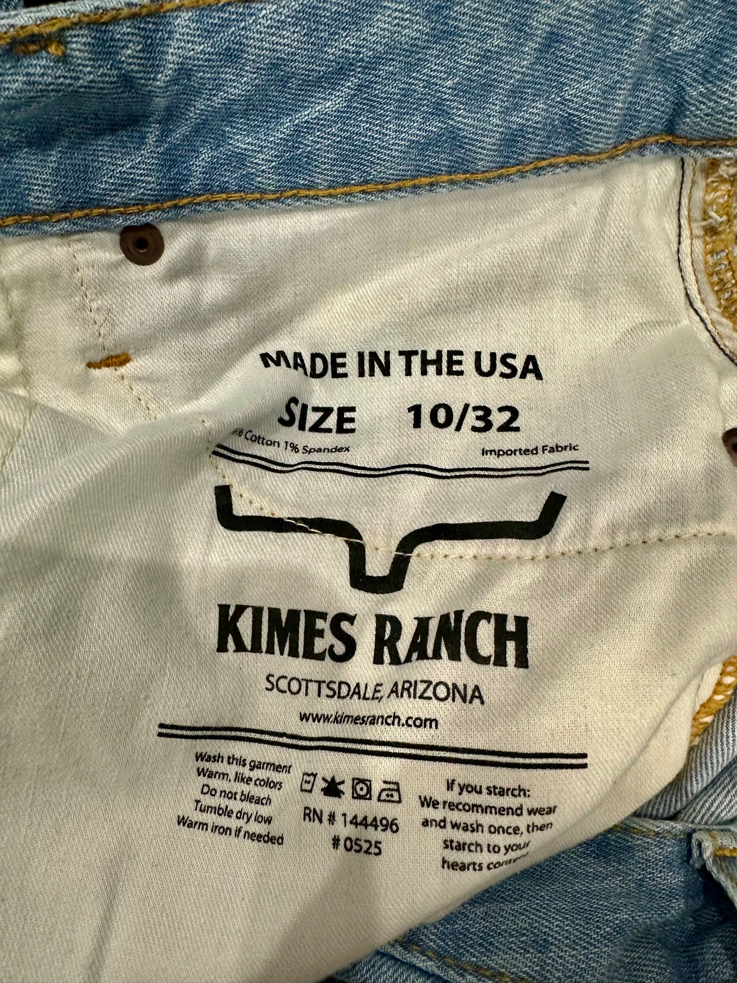 Kimes ‘Jennifer’ Ladies Jeans