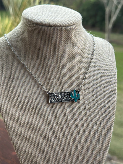 Bar Necklace