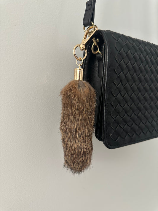 Rabbits Feet Keyring