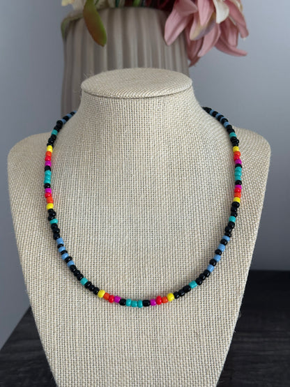 Beaded Choker
