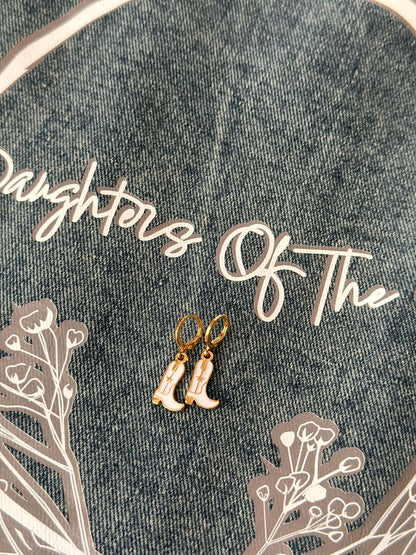Mini Rodeo Queen Boot Danglies